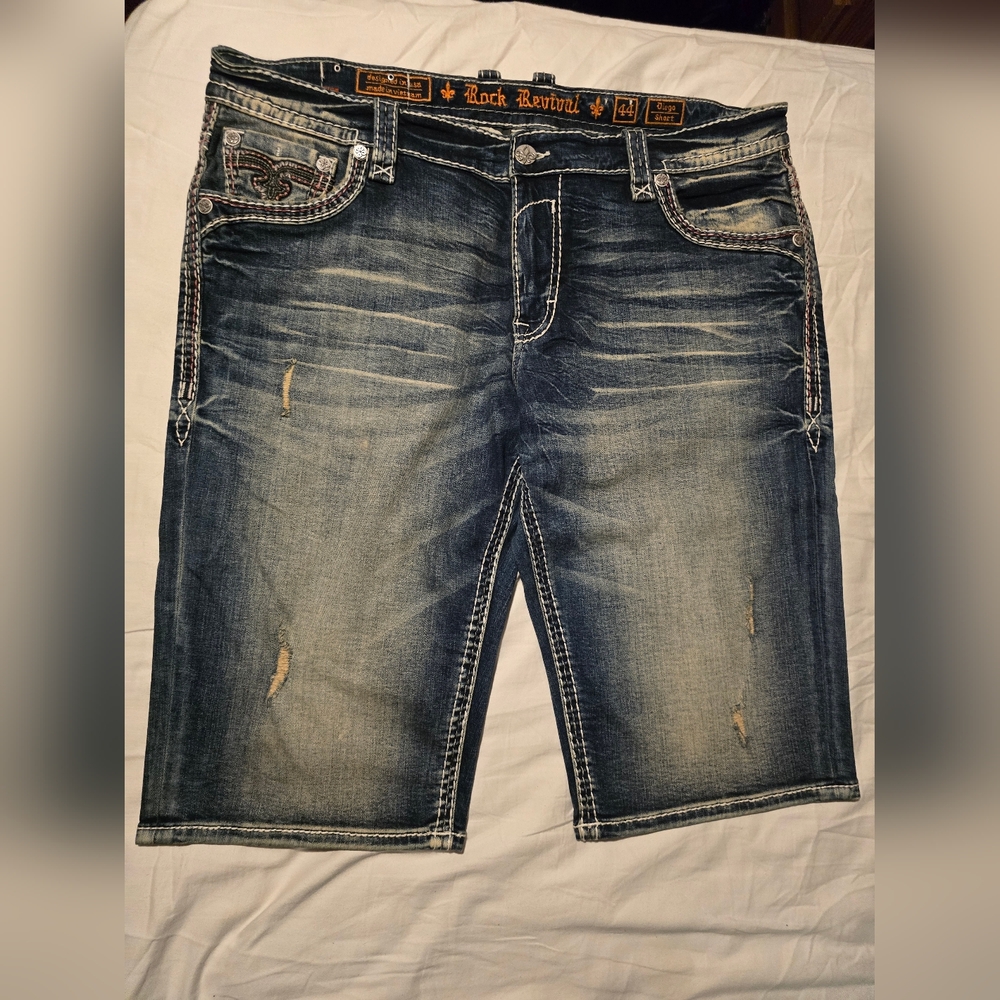 Rock Revival Jean Shorts